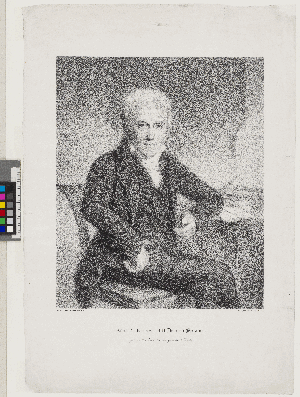 Vorschaubild von Eduard Rentzel J. H. Dr. und Senator, geb: den 16 November 1772, - gest: den 16 Juny 1832.