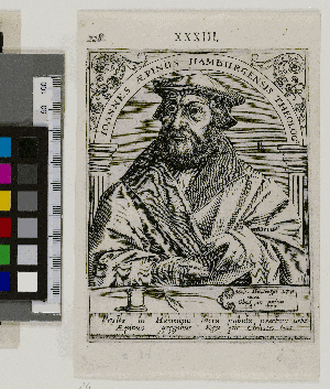 Vorschaubild von Ioannes Aepinus Hamburgensis Theolog[us]