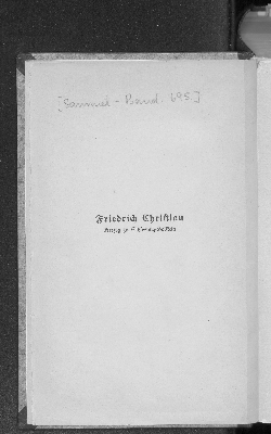 Vorschaubild von Friedrich Christian Herzog zu Schleswig-Holstein