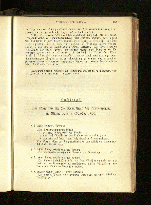 Vorschaubild von Nachtrag I zum Regulativ für die Verwaltung des Armenwesens zu Altona vom 4. October 1879.