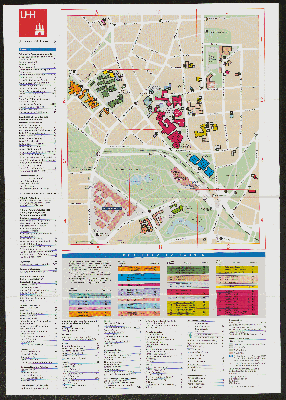 Vorschaubild von Gebäudeverzeichnis der Universität Hamburg