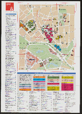 Vorschaubild von Gebäudeverzeichnis der Universität Hamburg