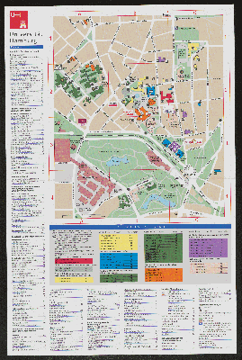 Vorschaubild von Gebäudeverzeichnis der Universität Hamburg