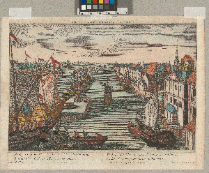 Vorschaubild von Prospectus, quem Albis Hamburgi exhibet, Altonam versus