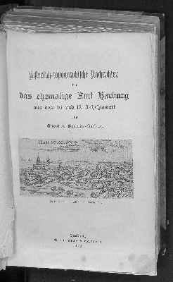 Vorschaubild von Historisch-topographische Nachrichten über das ehemalige Amt Harburg aus dem 16. und 17. Jahrhundert