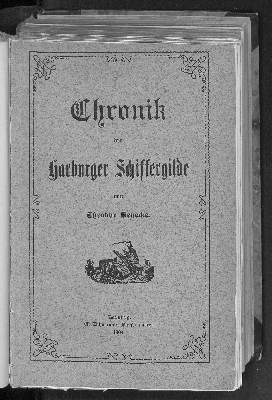 Vorschaubild von Chronik der Harburger Schiffergilde