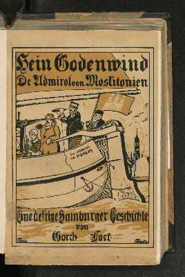 Vorschaubild von Hein Godenwind, de Admirol von Moskitonien