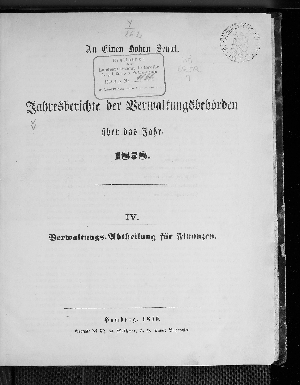 Vorschaubild von [Jahresbericht der Verwaltungsbehörden der Freien und Hansestadt Hamburg]