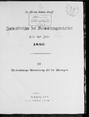 Vorschaubild von [Jahresbericht der Verwaltungsbehörden der Freien und Hansestadt Hamburg]