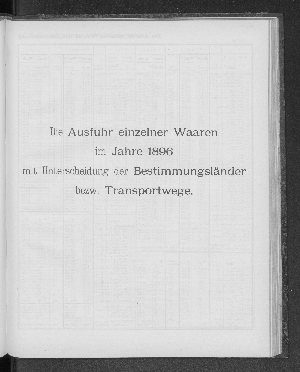 Vorschaubild von [[Tabellarische Übersichten des hamburgischen Handels]]