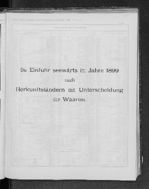 Vorschaubild von [[Tabellarische Übersichten des hamburgischen Handels]]