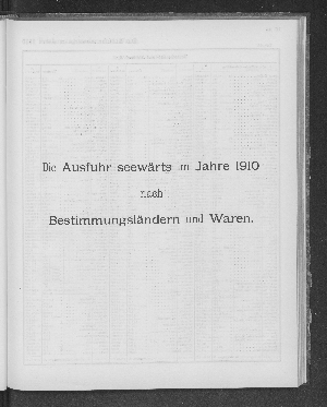 Vorschaubild von [[Tabellarische Übersichten des hamburgischen Handels]]