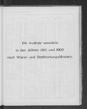 Vorschaubild von [[Tabellarische Übersichten des hamburgischen Handels]]