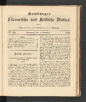 Vorschaubild von [[Hamburger literarische und kritische Blätter]]