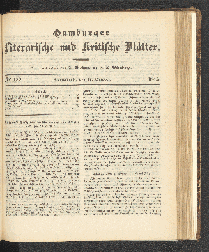 Vorschaubild von [[Hamburger literarische und kritische Blätter]]