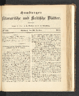 Vorschaubild von [[Hamburger literarische und kritische Blätter]]