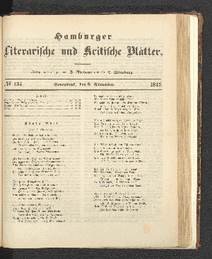 Vorschaubild von [[Hamburger literarische und kritische Blätter]]