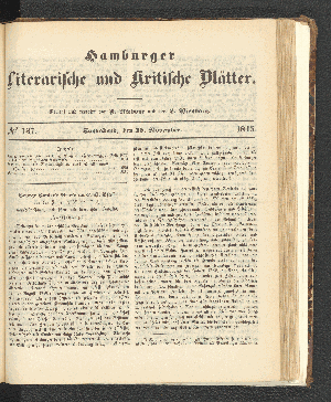 Vorschaubild von [[Hamburger literarische und kritische Blätter]]