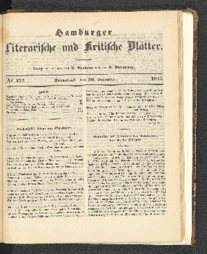 Vorschaubild von [[Hamburger literarische und kritische Blätter]]