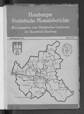 Vorschaubild von [Hamburger statistische Monatsberichte]