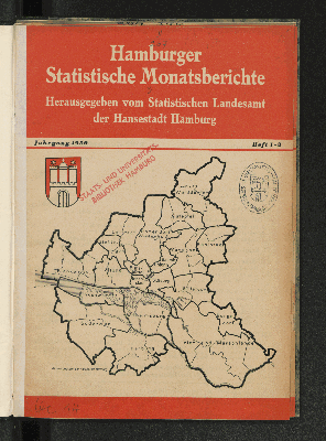 Vorschaubild von [Hamburger statistische Monatsberichte]