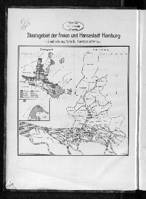 Vorschaubild von Staatsgebiet  der Freien und Hansestadt Hamburg