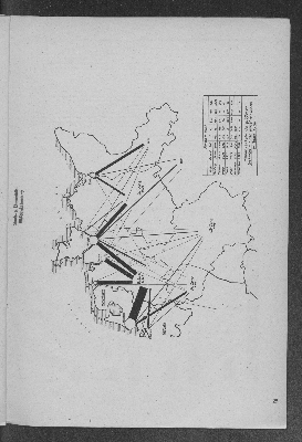 Vorschaubild von Binnenverkehr der größeren Seehäfen mit den einzelnen Zonen im Jahre 1938