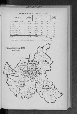 Vorschaubild von Bundestagswahl 1953: 8 Wahlkreise