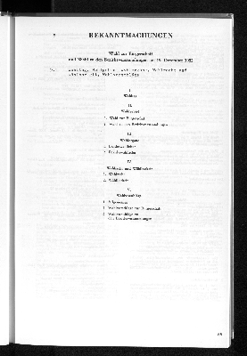 Vorschaubild von 5 Bekanntmachungen
Wahl zur Bürgerschaft und Wahl zu den Bezirksversammlungen am 19. Dezember 1982