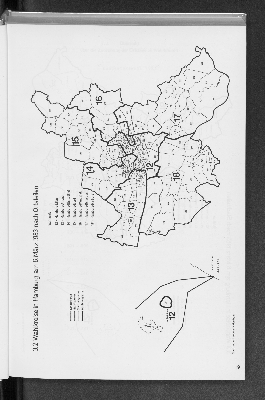 Vorschaubild von 3.2 Wahlkreise in Hamburg am 6. März 1983 nach Ortsteilen