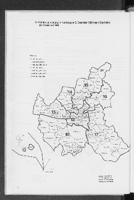 Vorschaubild von 3.3 Wahlkreiseinteilung in Hamburg am 2. Dezember 1990 nach Stadtteilen