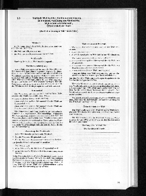 Vorschaubild von 5.5 Wahlzeit, Wahlbezirke, Wahlbenachrichtigung, Stimmzettel, Ausübung des Wahlrechts, Wahlschein und Briefwahl, Öffentlichkeit der Wahl