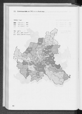 Vorschaubild von 8.3 Stimmenanteile der SPD in den Stadtteilen