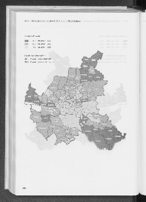 Vorschaubild von 8.5 Stimmenanteile der CDU in den Stadtteilen