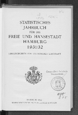 Vorschaubild von [Statistisches Jahrbuch]