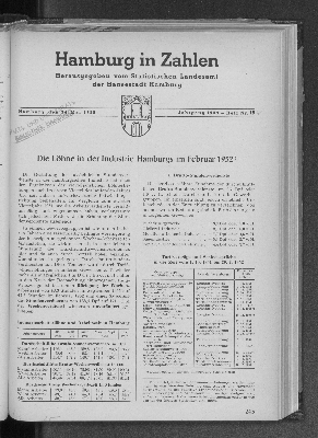 Vorschaubild von 19/1952