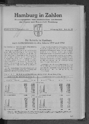 Vorschaubild von 33/1952