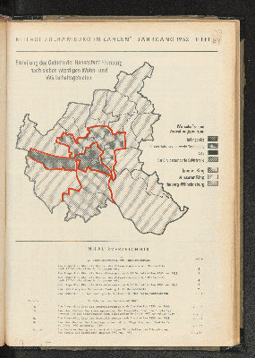 Vorschaubild von Beilage zu "Hamburg in Zahlen" Jahrgang 1952 Heft 37