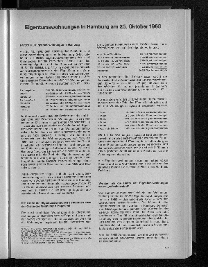 Vorschaubild von Eigentumswohnungen in Hamburg am 25. Oktober 1968