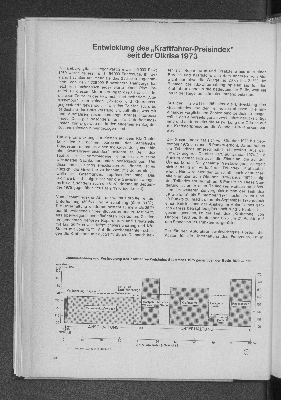 Vorschaubild von Entwicklung des "Kraftfahrer-Preisindex" seit der Ölkrise 1973