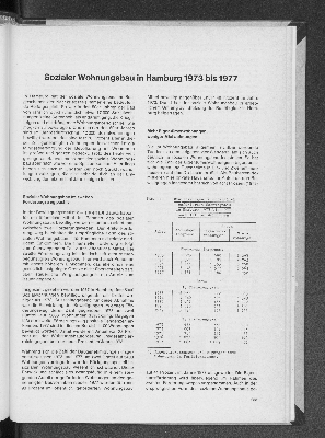 Vorschaubild von Sozialer Wohnungsbau in Hamburg 1973 bis 1977