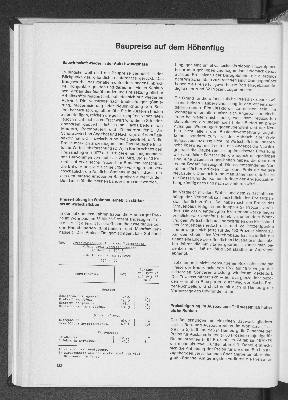 Vorschaubild von Baupreise auf dem Höhenflug