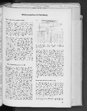 Vorschaubild von Wohnungsbau in Hamburg