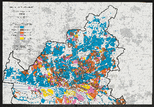 Vorschaubild von Bürgerschaftswahl vom 3.März 1974 - Stimmen in Hamburg für die CDU in den Wahlbezirken