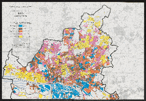 Vorschaubild von Bürgerschaftswahl vom 4.Juni 1978  - Stimmen in Hamburg für die SPD in den Wahlbezirken