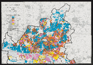 Vorschaubild von Bundestagswahl vom 3.Oktober 1976 - Zweitstimmen in Hamburg für die CDU in den Wahlbezirken