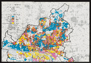 Vorschaubild von Bundestagswahl vom 19.November 1972 - Zweitstimmen in Hamburg für die CDU in den Wahlbezirken