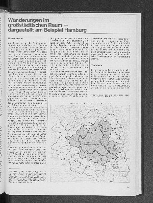 Vorschaubild von Wanderungen im großstädtischen Raum - dargestellte am Beispiel Hamburg