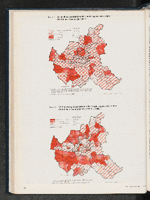 Vorschaubild von Ausmaß sozialstruktureller Ungleichgewichte in den Stadtteilen Hamburgs 1983