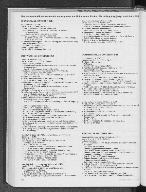 Vorschaubild von Das wissenschaftliche Veranstaltungsprogramm der Statistischen Woche 1984 in Augsburg